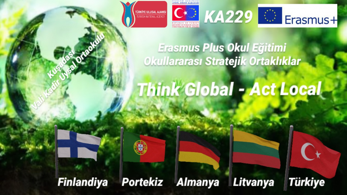 Erasmus Plus - Think Global Act Local